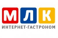Логотип компании МЛК, онлайн супермаркет