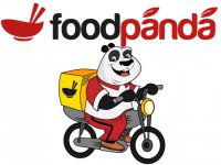 Логотип компании Foodpanda