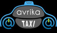 Логотип компании Такси Avrika, Киев.