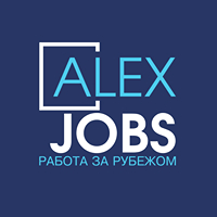 Логотип компании Рекрутинговое агентство Alex Jobs