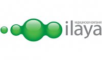Логотип компании ilaya клиника