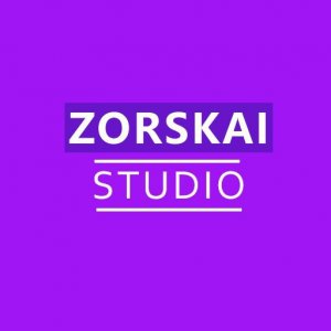Логотип компании Zorskai Studio - веб-сайты, приложения, логотипы
