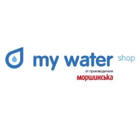 Компания my Water Логотип(logo)