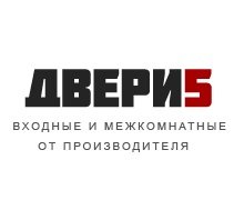 Логотип компании dveri5.com.ua интернет-магазин