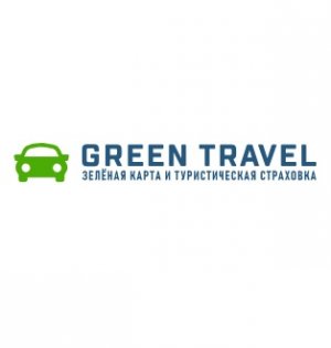 Логотип компании Green Travel Зеленая карта Украина