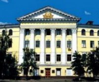 Логотип компании Национальный университет Киево-могилянская академия