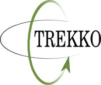 Логотип компании Курьерская служба ТРЭККО