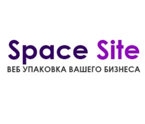 Логотип компании Спайс Сайт (Space Site)