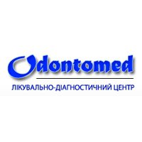 Логотип компании Одонтомед