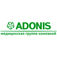 Логотип компании Медицинский центр, роддом ADONIS