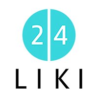 Логотип компании Лики 24 (Liki24) доставка лекарств домой