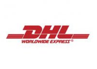 Компания DHL Логотип(logo)