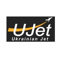 Авиакомпания Ukrainian Jet Логотип(logo)