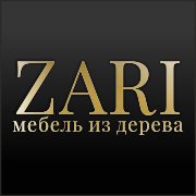 Логотип компании ZARI мебель из массива дерева
