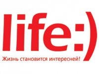 Логотип компании Life:)