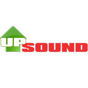 Логотип компании UPsound.com.ua музыкальный интернет-магазин