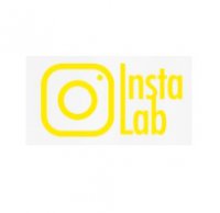 Логотип компании Insta lab cоздание и продвижение сайтов, инстаграм, фейсбук