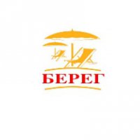 bereg.top отдых на берегу речки Логотип(logo)
