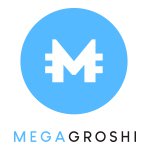 Логотип компании MegaGroshi (Мега Гроши)