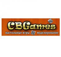 Логотип компании CBGames интернет-магазин
