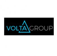 Логотип компании VOLTA GROUP веб-студия