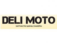 Логотип компании Deli Moto интернет-магазин