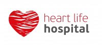 Логотип компании Харт Лайф Хоспитал клиника кардиохирургии