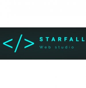Логотип компании Starfall Marketing & Web agancy
