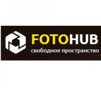 Логотип компании Photohub свободное пространство