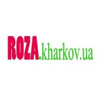 Логотип компании Доставка цветов roza.kharkov.ua