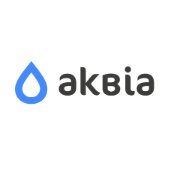 Логотип компании Доставка воды Аквиа (Akvia), г.Днепр