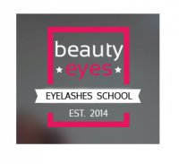 Логотип компании beautyeyes.com.ua курсы наращивания ресниц