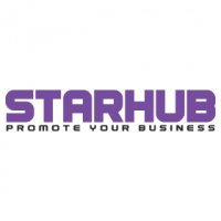 Логотип компании Starhub (комплексное продвижение сайтов)