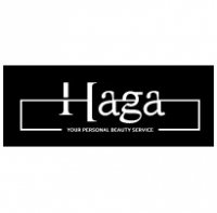 Haga Salon салон красоты Логотип(logo)