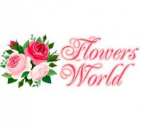 flowersworld.com.ua интернет-магазин Логотип(logo)