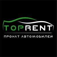 Логотип компании TopRent прокат и аренда авто