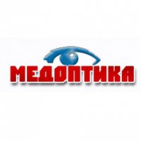 Логотип компании Медоптика