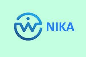 NIKA всемирный МегаМаркет Логотип(logo)