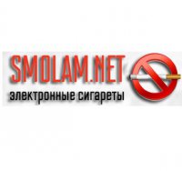 Smolam.Net интернет-магазин элетронных сигарет Логотип(logo)
