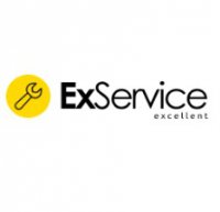 Логотип компании ExService сервисный центр
