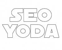 Логотип компании SEO Yoda