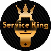 Apple service king Логотип(logo)
