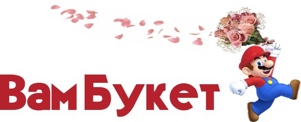 Логотип компании vambuket.dp.ua доставка цветов