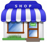 Shop-Volos.com.ua интернет магазин искусственных волос Логотип(logo)