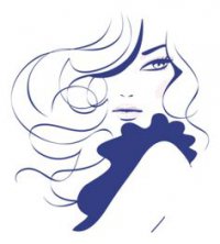 Логотип компании Салон красоты Нефертити. Днепр