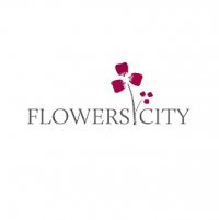 Flowers City интернет-магазин Логотип(logo)