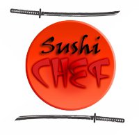Служба доставки Суши Шеф (Sushi Chef) Днепр Логотип(logo)
