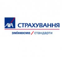 ЧАО Страховая компания AXA Страхование Логотип(logo)