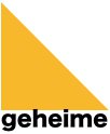 Логотип компании geheime.tech фабрика дверей и панелей
