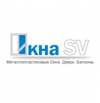 Компания Окна SV Логотип(logo)